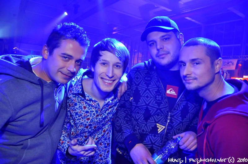 CLUB FEST - Pátek 3. 12. 2010