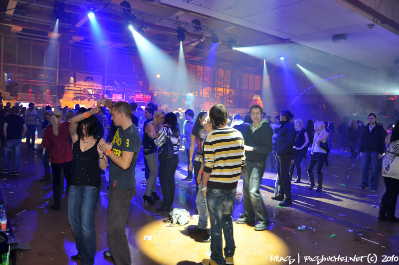 CLUB FEST - Pátek 3. 12. 2010