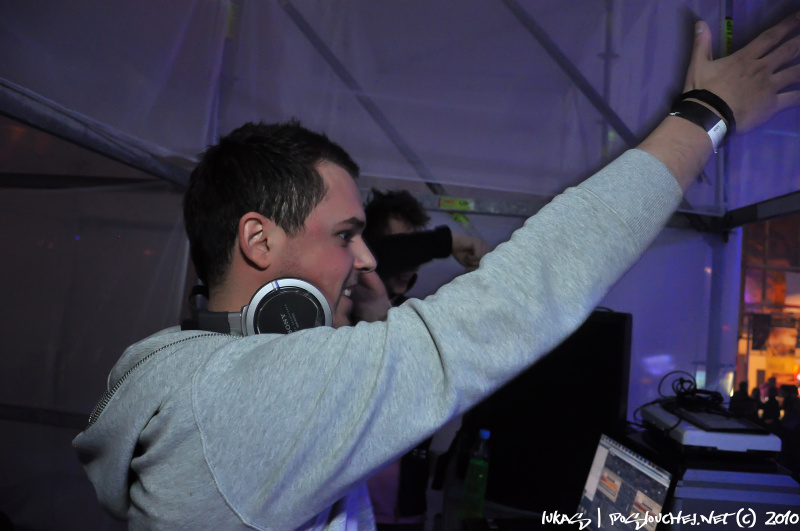 CLUB FEST - Pátek 3. 12. 2010