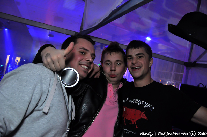 CLUB FEST - Pátek 3. 12. 2010
