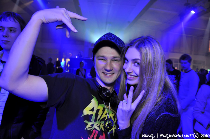 CLUB FEST - Pátek 3. 12. 2010