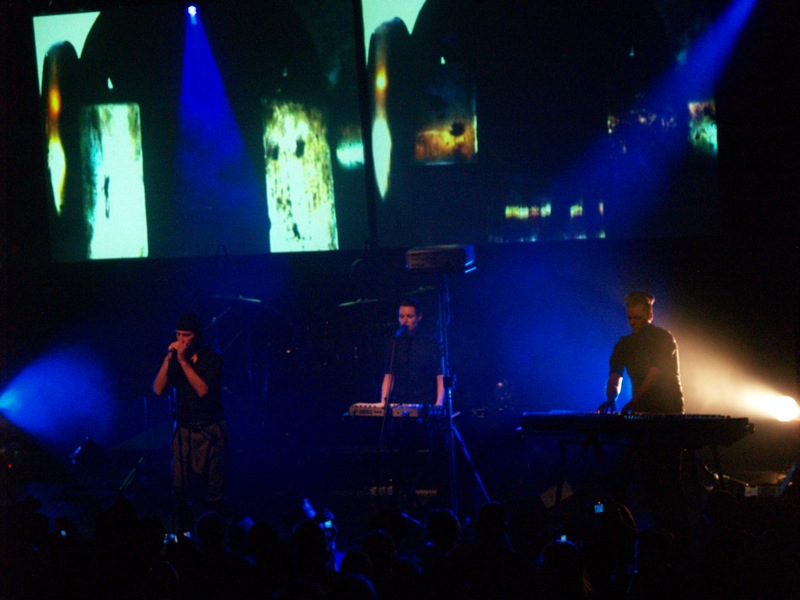 koncert: LAIBACH - Čtvrtek 9. 12. 2010