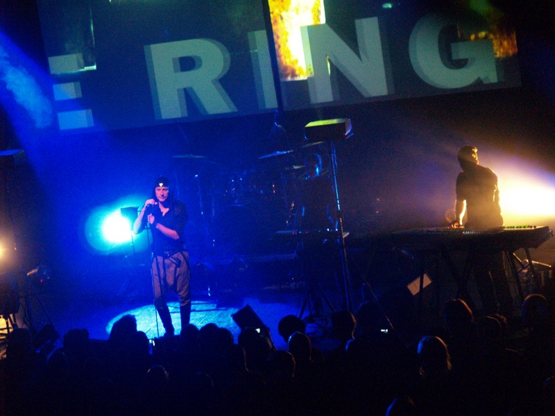 koncert: LAIBACH - Čtvrtek 9. 12. 2010