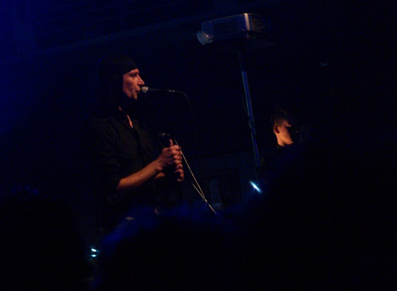 koncert: LAIBACH - Čtvrtek 9. 12. 2010
