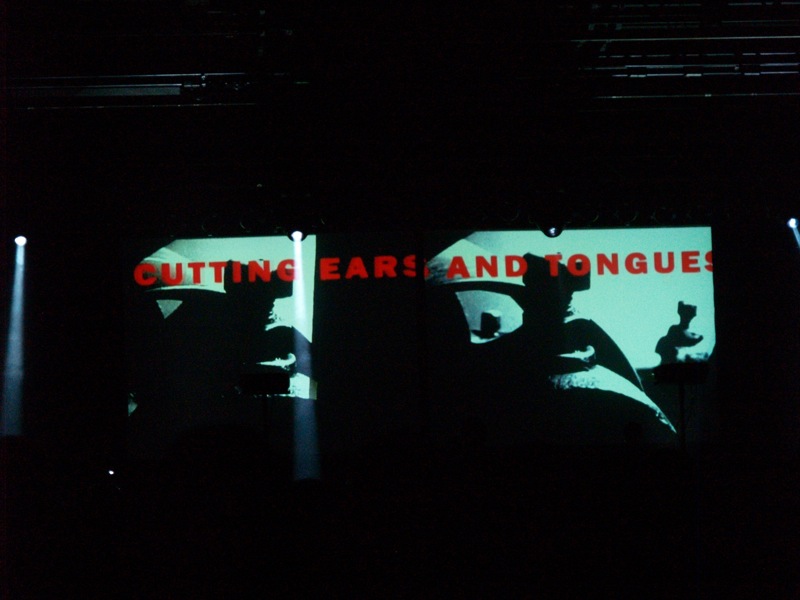 koncert: LAIBACH - Čtvrtek 9. 12. 2010