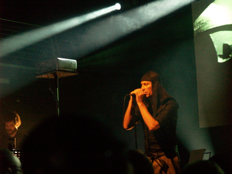 koncert: LAIBACH - Čtvrtek 9. 12. 2010