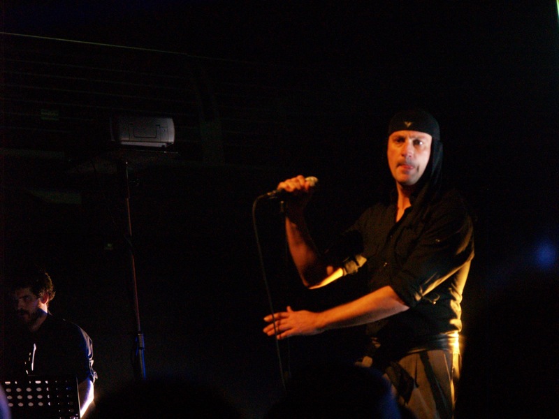 koncert: LAIBACH - Čtvrtek 9. 12. 2010