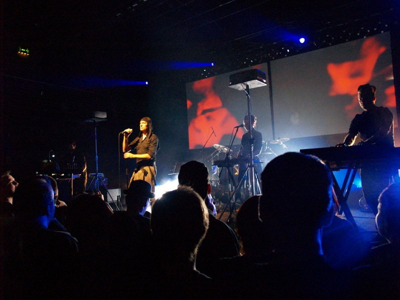 koncert: LAIBACH - Čtvrtek 9. 12. 2010