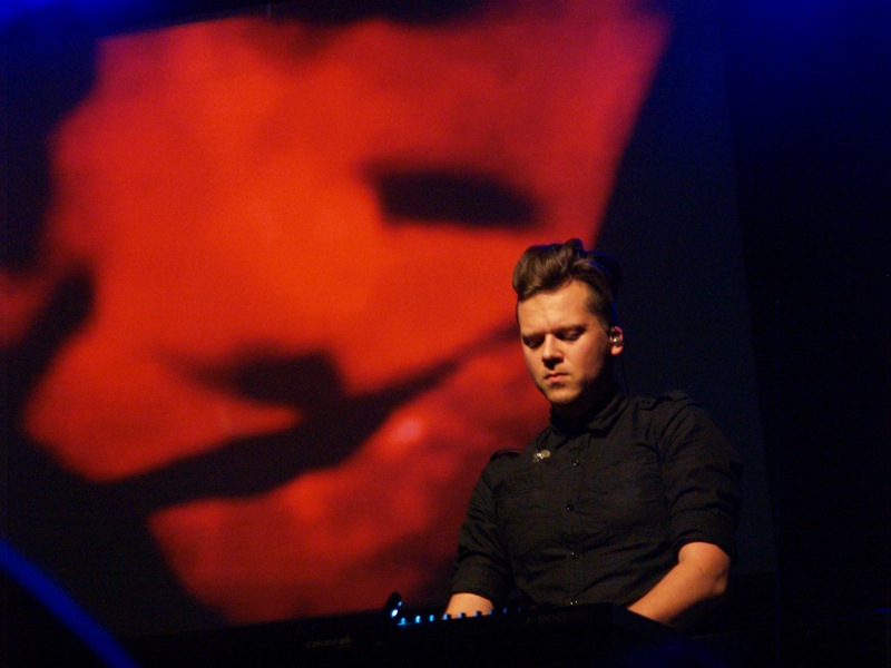 koncert: LAIBACH - Čtvrtek 9. 12. 2010
