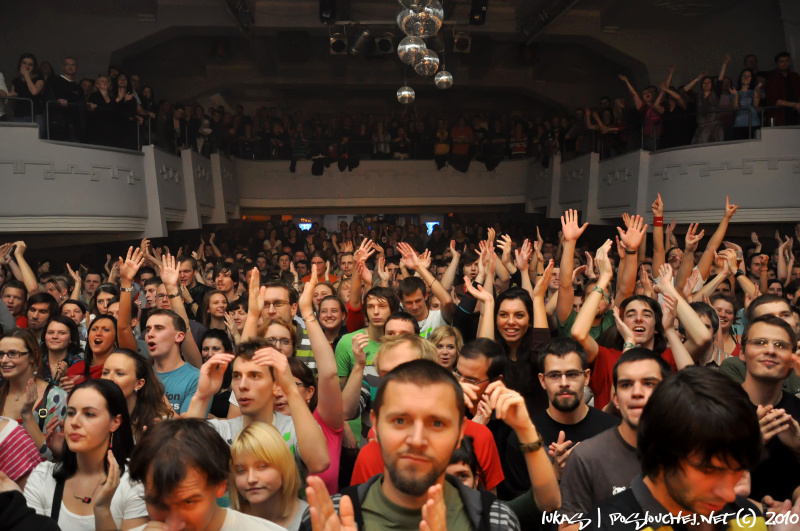 koncert: TATA BOJS - Úterý 14. 12. 2010