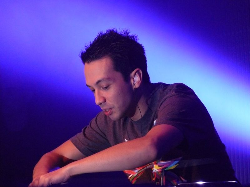 LAIDBACK LUKE - Pátek 17. 12. 2010