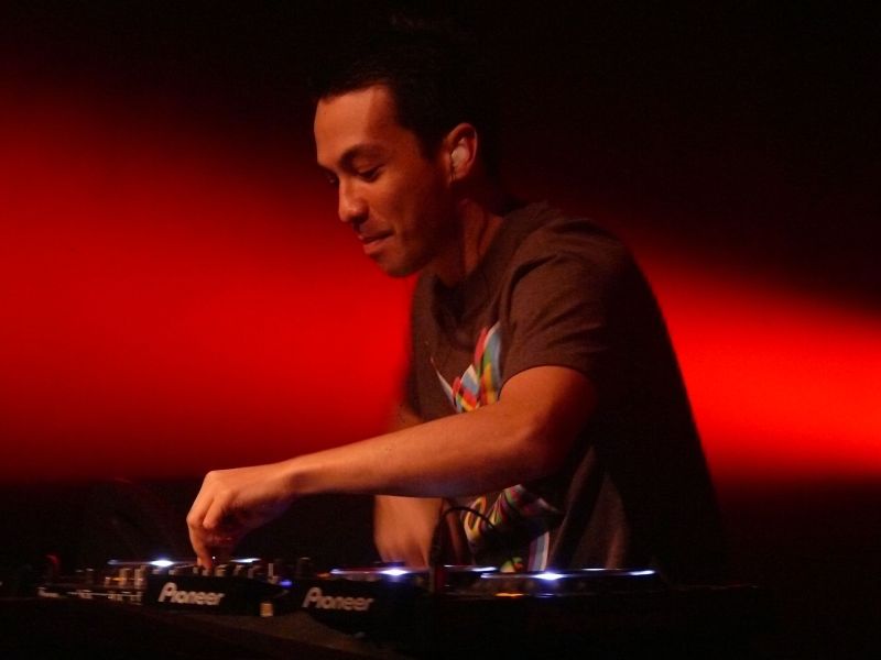 LAIDBACK LUKE - Pátek 17. 12. 2010