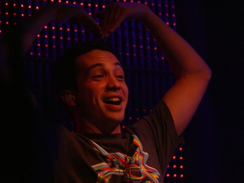 LAIDBACK LUKE - Pátek 17. 12. 2010