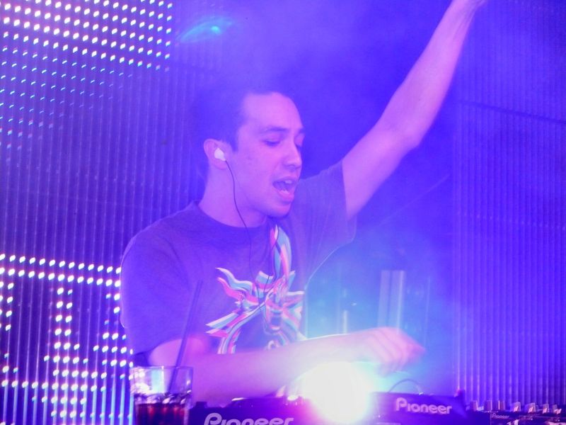 LAIDBACK LUKE - Pátek 17. 12. 2010