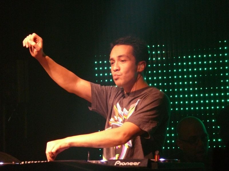 LAIDBACK LUKE - Pátek 17. 12. 2010