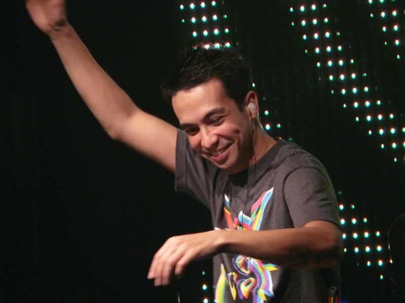 LAIDBACK LUKE - Pátek 17. 12. 2010