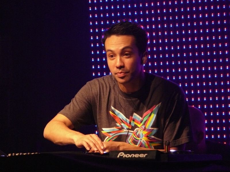 LAIDBACK LUKE - Pátek 17. 12. 2010