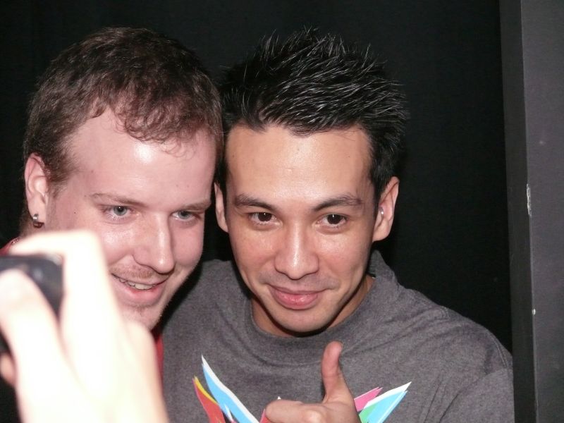 LAIDBACK LUKE - Pátek 17. 12. 2010