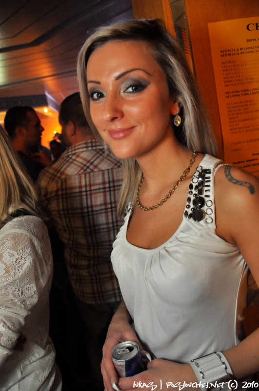 CHRISTMAS PARTY - Sobota 25. 12. 2010