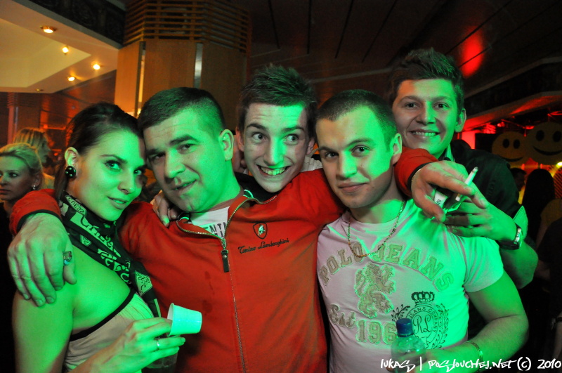 CHRISTMAS PARTY - Sobota 25. 12. 2010