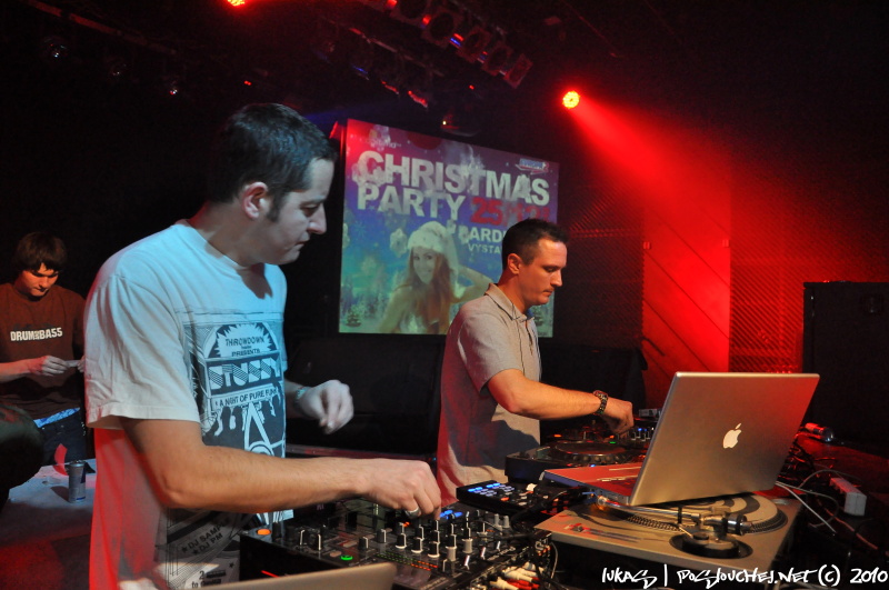 CHRISTMAS PARTY - Sobota 25. 12. 2010