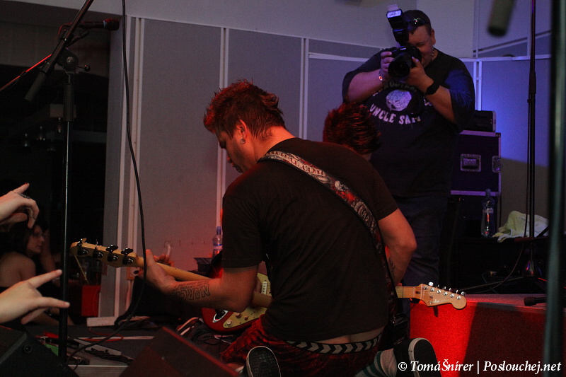koncert: RYBIČKY 48, UDG, MANDRAGE - Pátek 15. 10. 2010