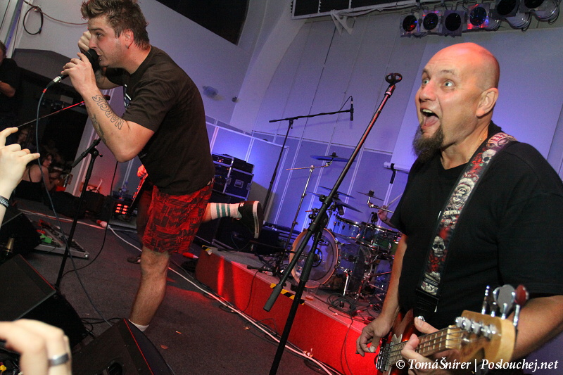 koncert: RYBIČKY 48, UDG, MANDRAGE - Pátek 15. 10. 2010