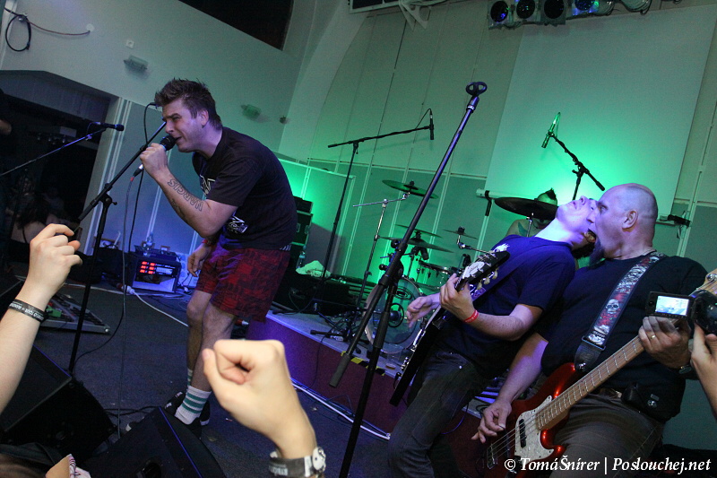 koncert: RYBIČKY 48, UDG, MANDRAGE - Pátek 15. 10. 2010