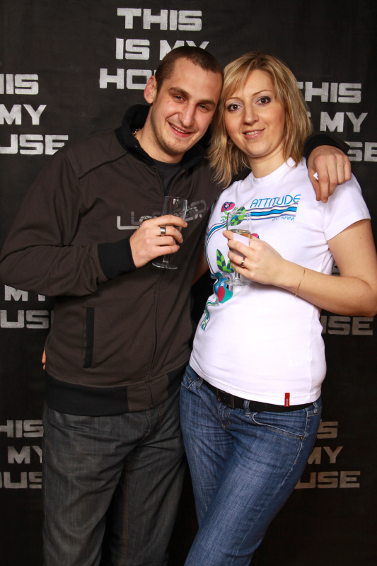 THIS IS MY HOUSE – THE ORIGINAL GLAMOUR PARTY - Sobota 15. 1. 2011