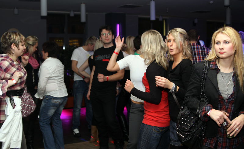 THIS IS MY HOUSE – THE ORIGINAL GLAMOUR PARTY - Sobota 15. 1. 2011
