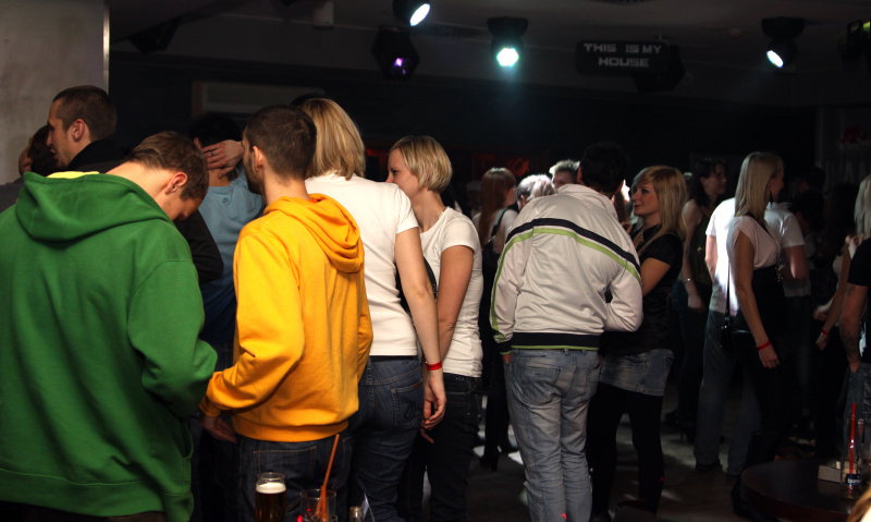 THIS IS MY HOUSE – THE ORIGINAL GLAMOUR PARTY - Sobota 15. 1. 2011