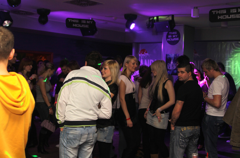 THIS IS MY HOUSE – THE ORIGINAL GLAMOUR PARTY - Sobota 15. 1. 2011
