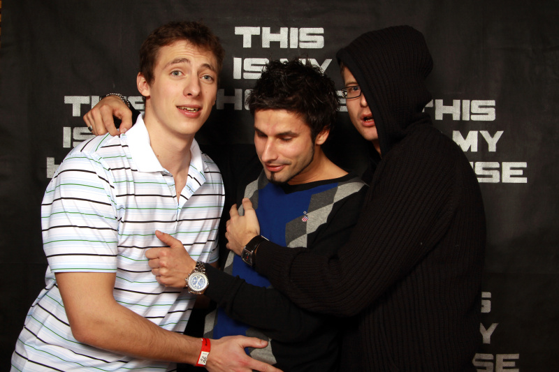 THIS IS MY HOUSE – THE ORIGINAL GLAMOUR PARTY - Sobota 15. 1. 2011