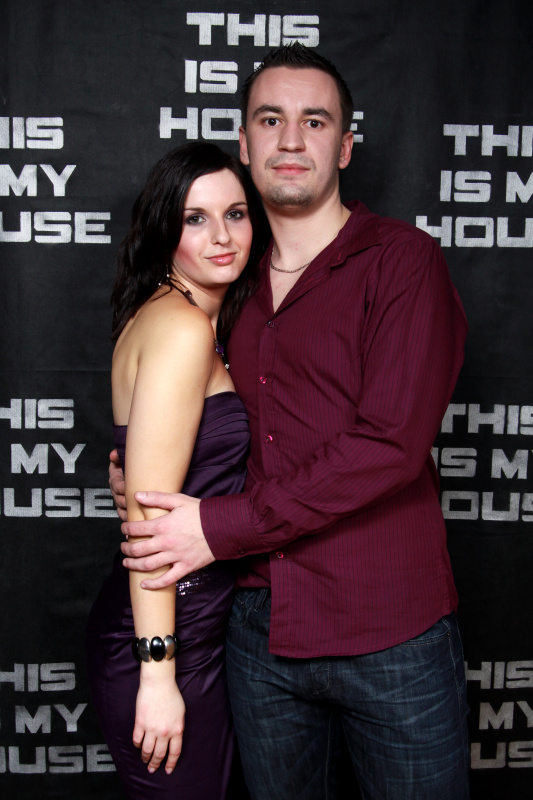 THIS IS MY HOUSE – THE ORIGINAL GLAMOUR PARTY - Sobota 15. 1. 2011