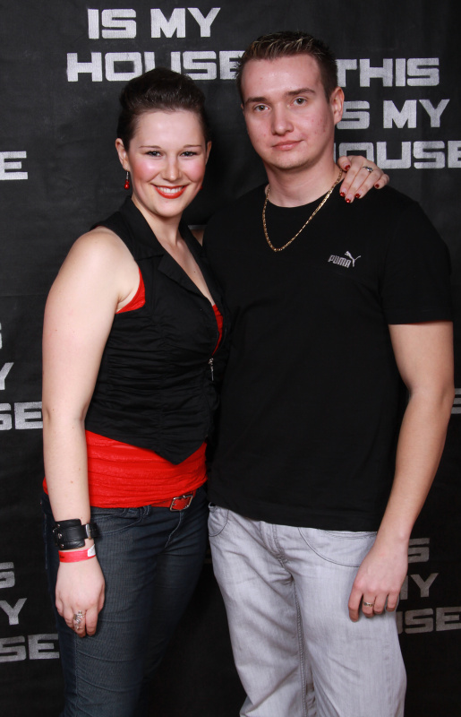 THIS IS MY HOUSE – THE ORIGINAL GLAMOUR PARTY - Sobota 15. 1. 2011