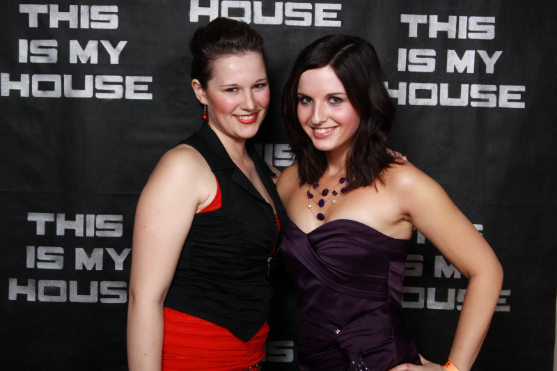 THIS IS MY HOUSE – THE ORIGINAL GLAMOUR PARTY - Sobota 15. 1. 2011