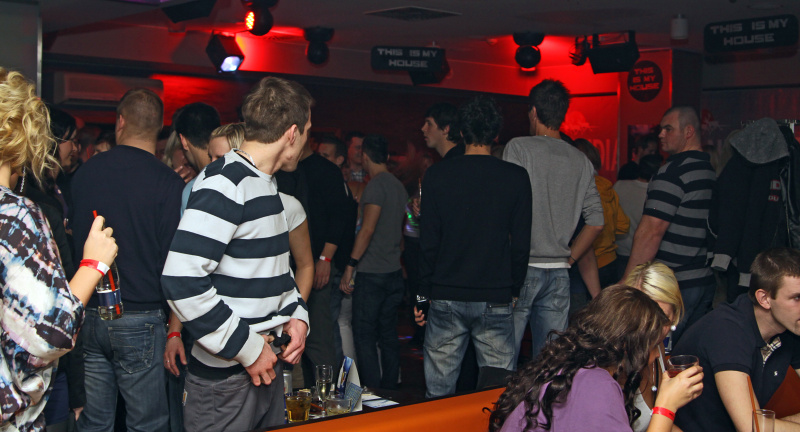 THIS IS MY HOUSE – THE ORIGINAL GLAMOUR PARTY - Sobota 15. 1. 2011