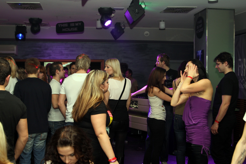 THIS IS MY HOUSE – THE ORIGINAL GLAMOUR PARTY - Sobota 15. 1. 2011