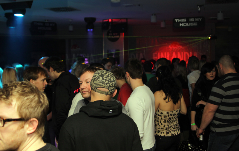 THIS IS MY HOUSE – THE ORIGINAL GLAMOUR PARTY - Sobota 15. 1. 2011