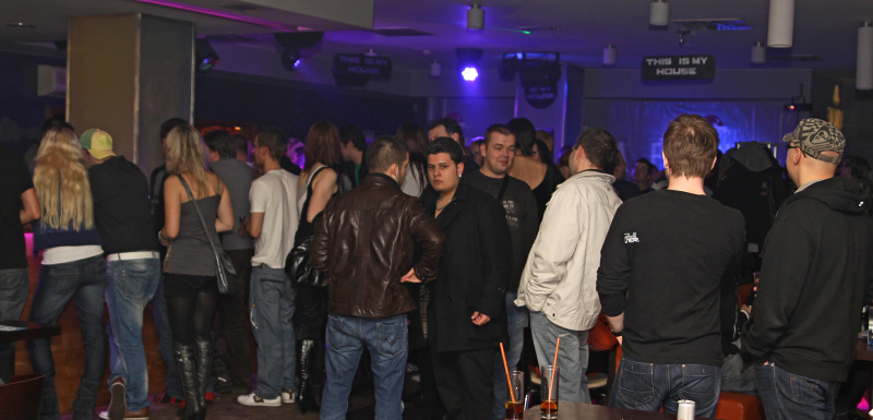 THIS IS MY HOUSE – THE ORIGINAL GLAMOUR PARTY - Sobota 15. 1. 2011
