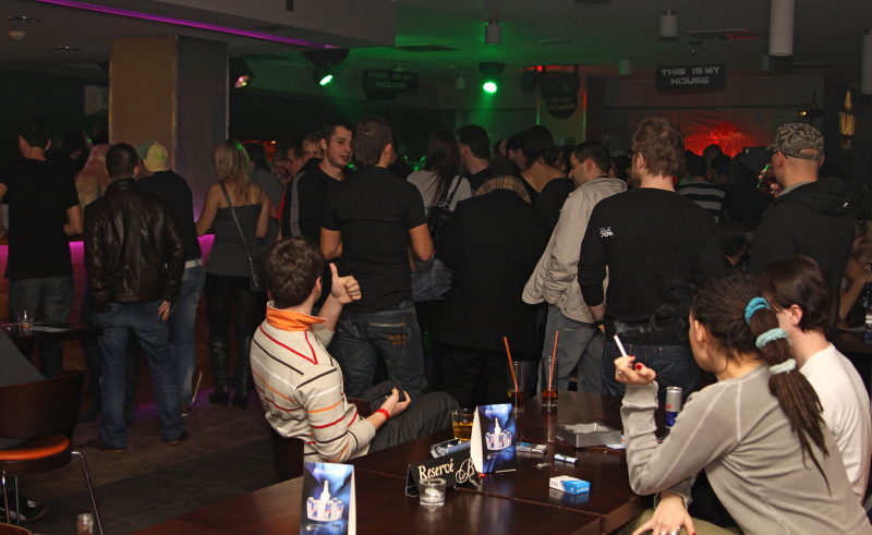 THIS IS MY HOUSE – THE ORIGINAL GLAMOUR PARTY - Sobota 15. 1. 2011