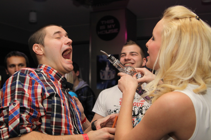 THIS IS MY HOUSE – THE ORIGINAL GLAMOUR PARTY - Sobota 15. 1. 2011