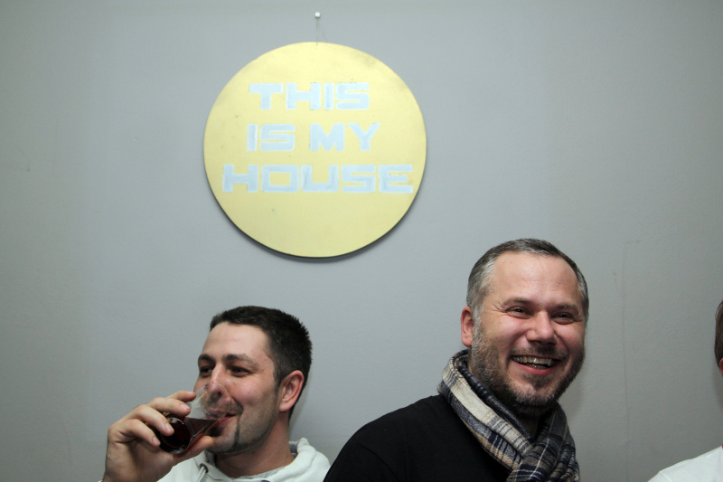 THIS IS MY HOUSE – THE ORIGINAL GLAMOUR PARTY - Sobota 15. 1. 2011