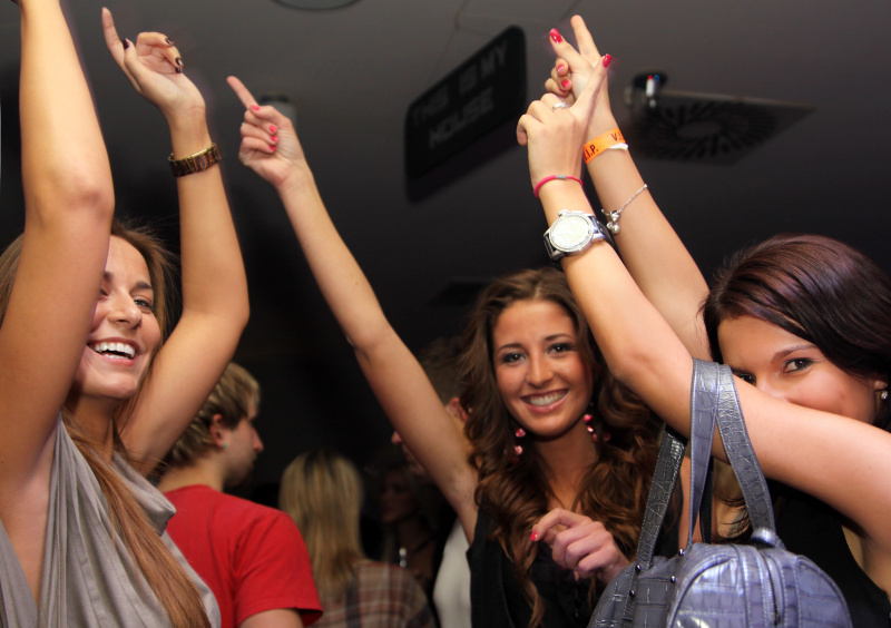 THIS IS MY HOUSE – THE ORIGINAL GLAMOUR PARTY - Sobota 15. 1. 2011