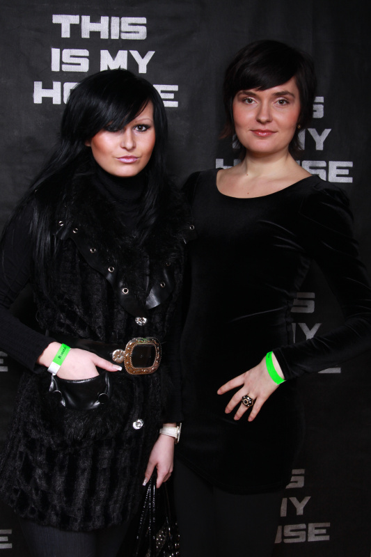 THIS IS MY HOUSE – THE ORIGINAL GLAMOUR PARTY - Sobota 15. 1. 2011