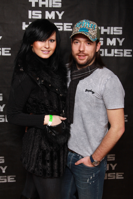 THIS IS MY HOUSE – THE ORIGINAL GLAMOUR PARTY - Sobota 15. 1. 2011