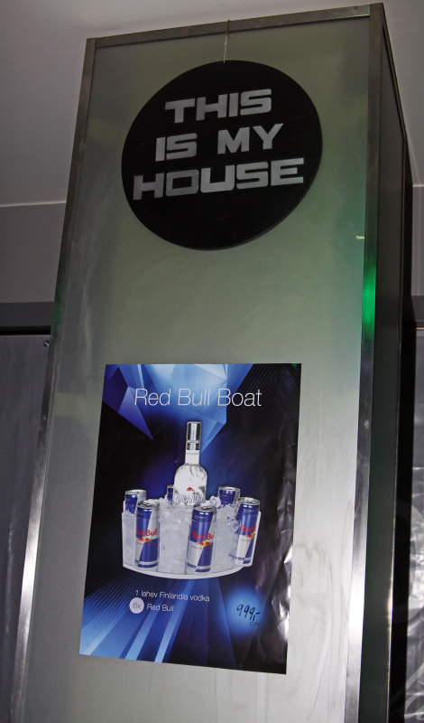 THIS IS MY HOUSE – THE ORIGINAL GLAMOUR PARTY - Sobota 15. 1. 2011
