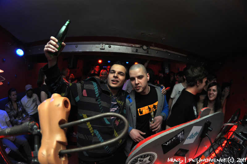 WARP - Sobota 22. 1. 2011