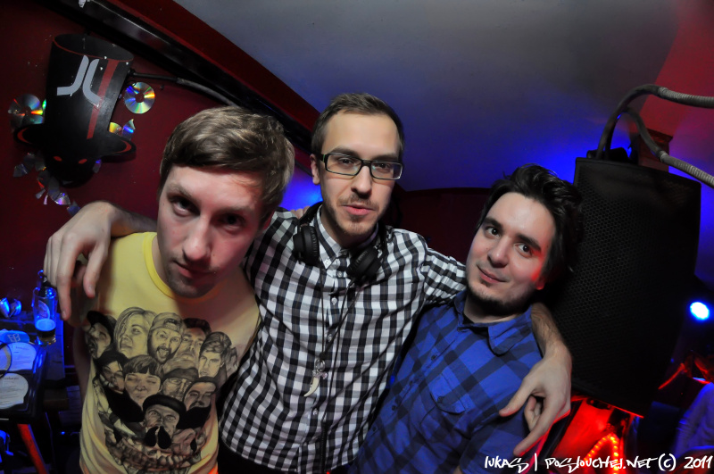 WARP - Sobota 22. 1. 2011