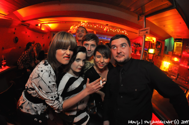 WARP - Sobota 22. 1. 2011